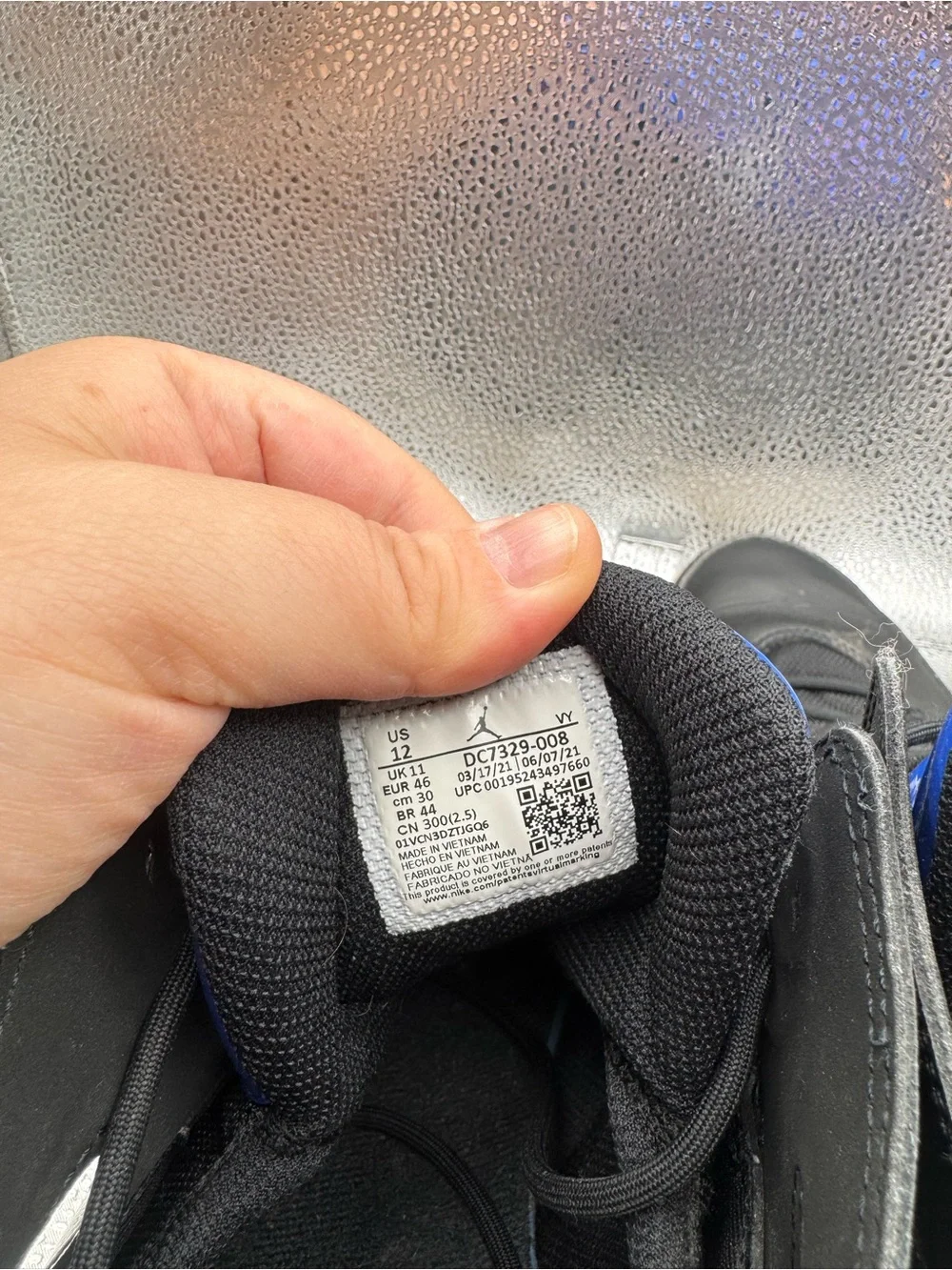 Jordan men’s high